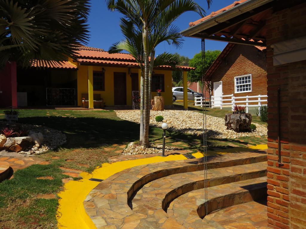 Chalé da Serra Hotel Sao Joao del Rei Bagian luar foto