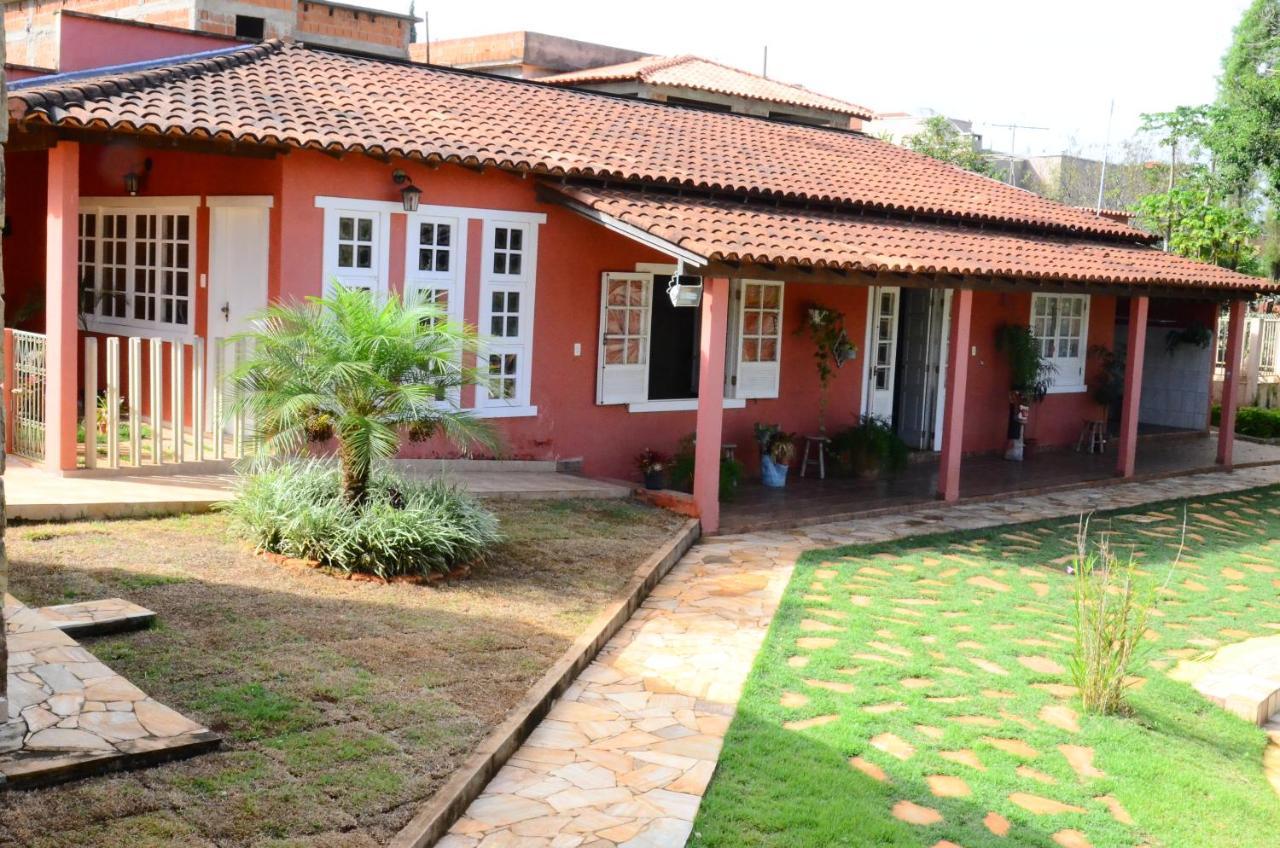 Chalé da Serra Hotel Sao Joao del Rei Bagian luar foto
