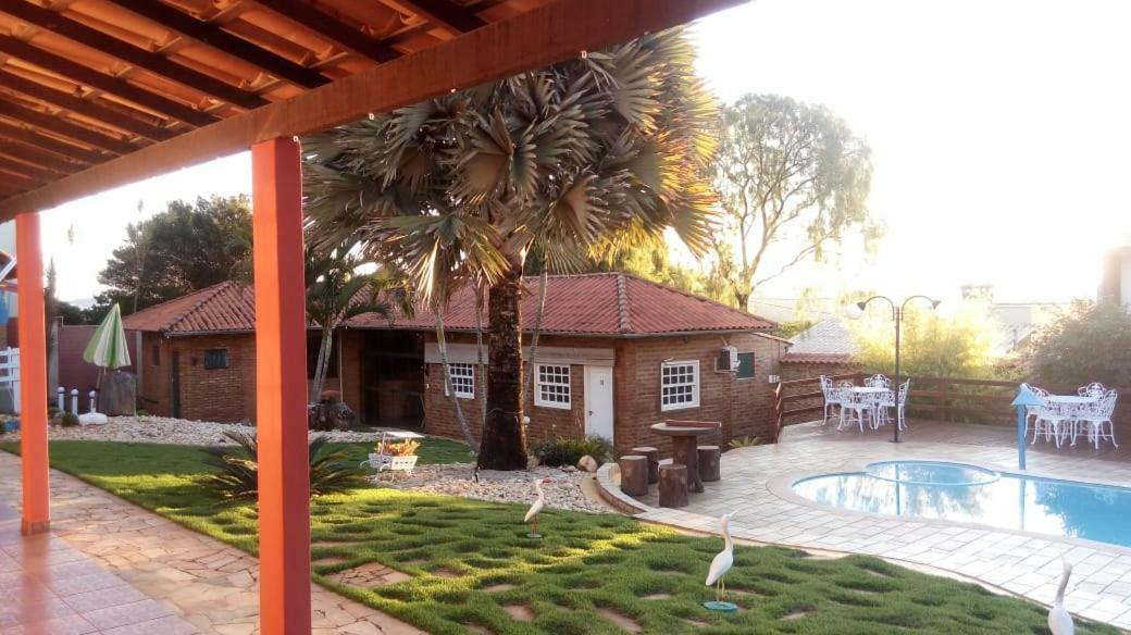 Chalé da Serra Hotel Sao Joao del Rei Bagian luar foto