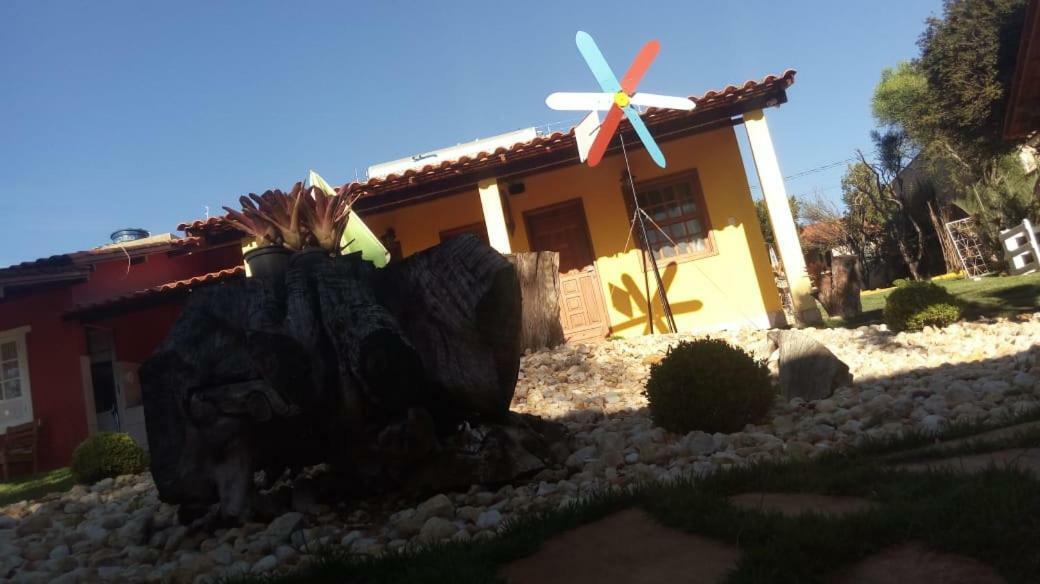 Chalé da Serra Hotel Sao Joao del Rei Bagian luar foto