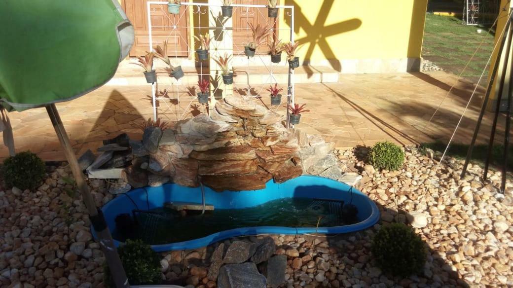 Chalé da Serra Hotel Sao Joao del Rei Bagian luar foto