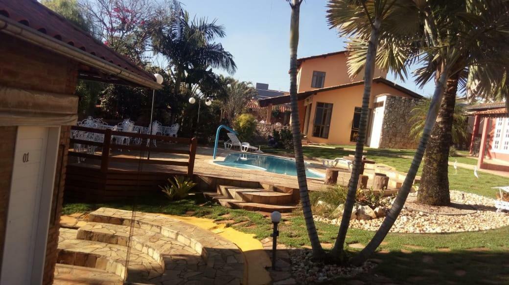 Chalé da Serra Hotel Sao Joao del Rei Bagian luar foto